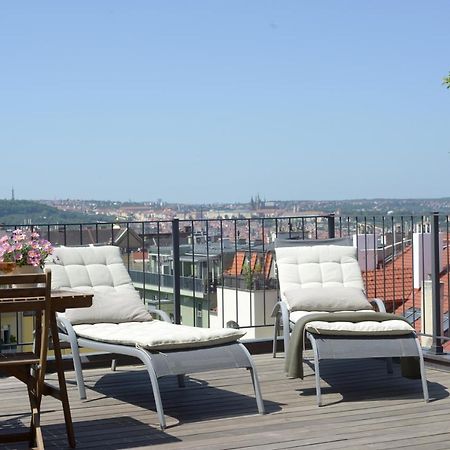 Luxury Penthouse Apartment Praga Esterno foto