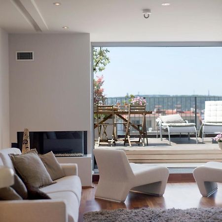 Luxury Penthouse Apartment Praga Esterno foto
