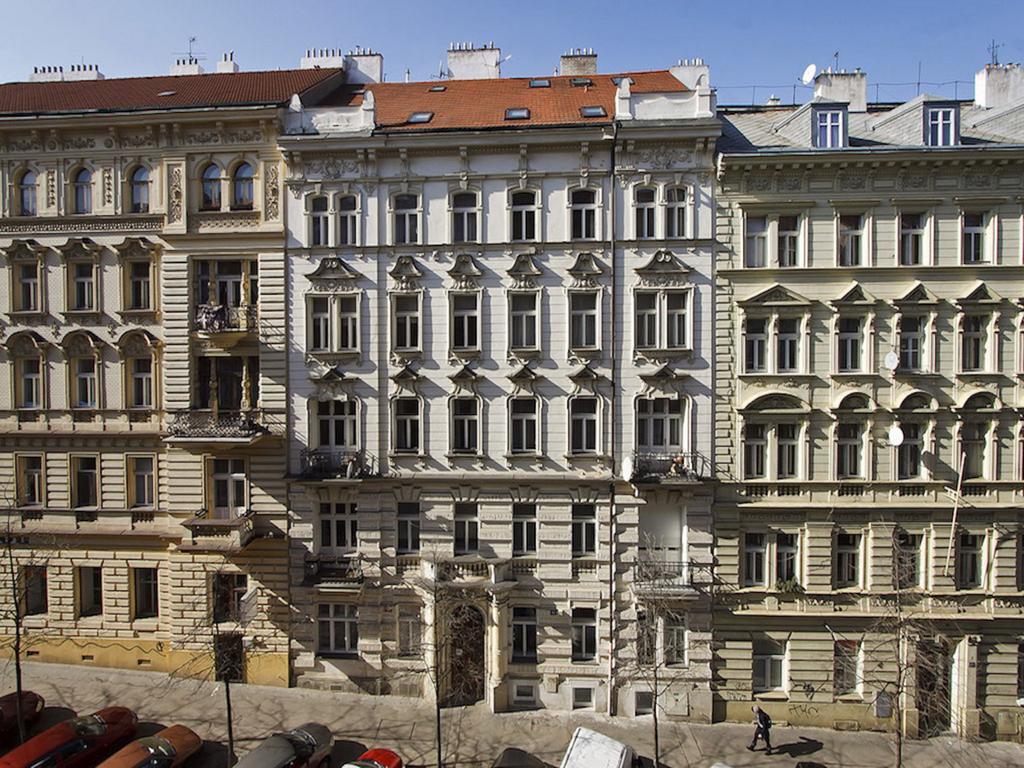 Luxury Penthouse Apartment Praga Camera foto