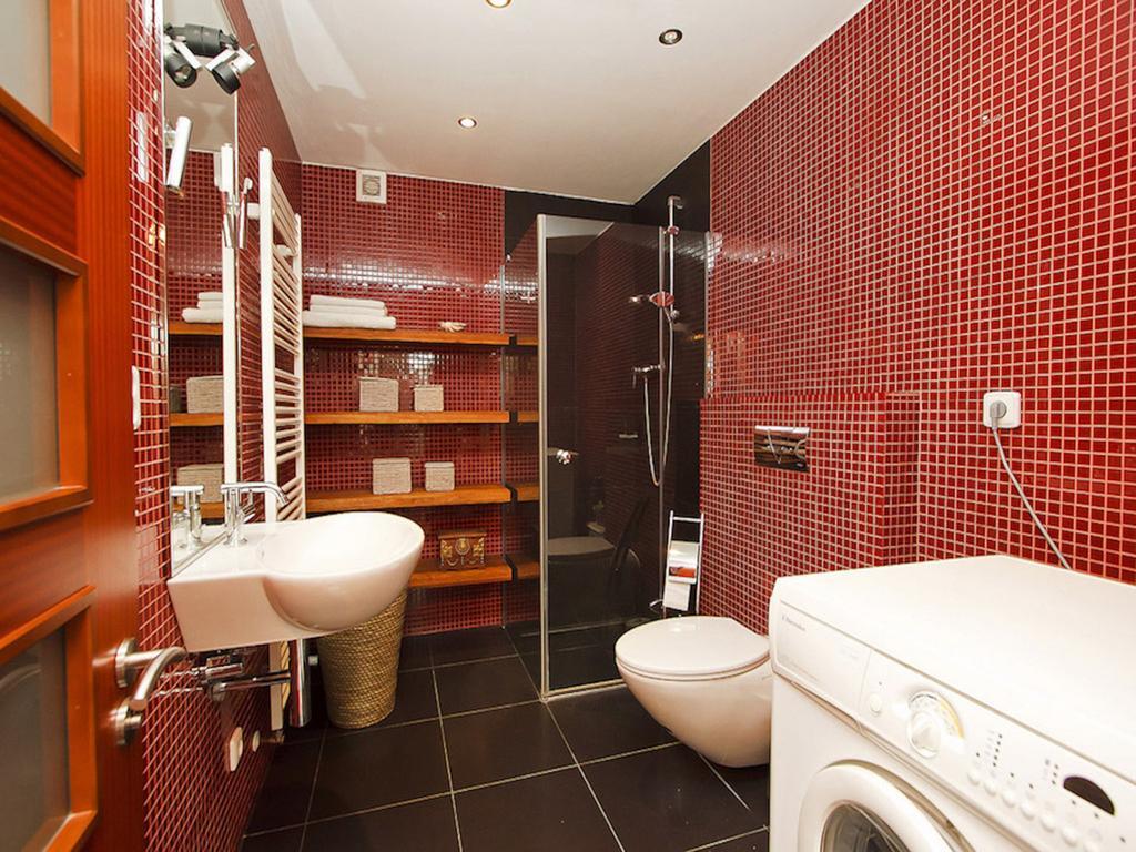Luxury Penthouse Apartment Praga Camera foto