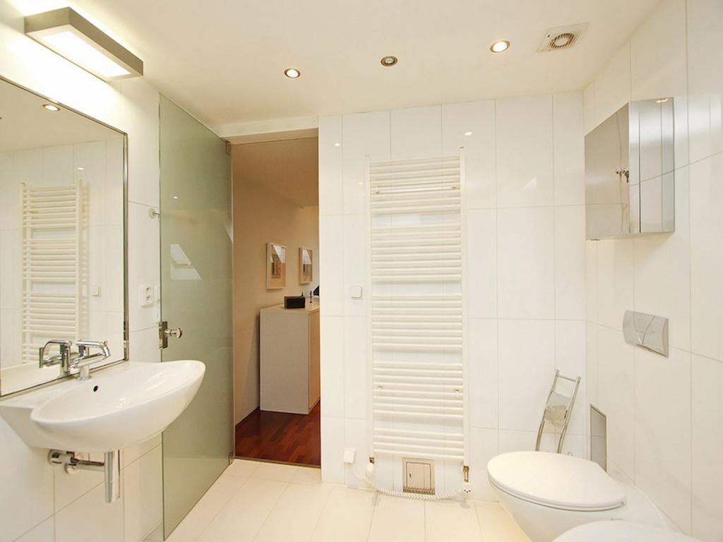 Luxury Penthouse Apartment Praga Camera foto