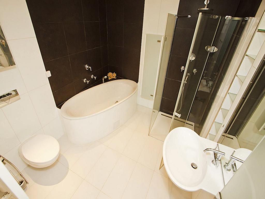 Luxury Penthouse Apartment Praga Camera foto