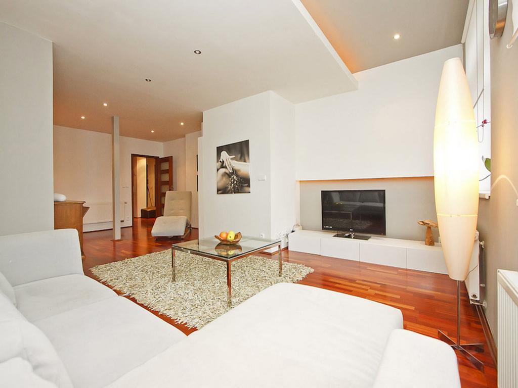 Luxury Penthouse Apartment Praga Camera foto