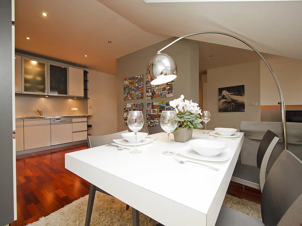 Luxury Penthouse Apartment Praga Camera foto