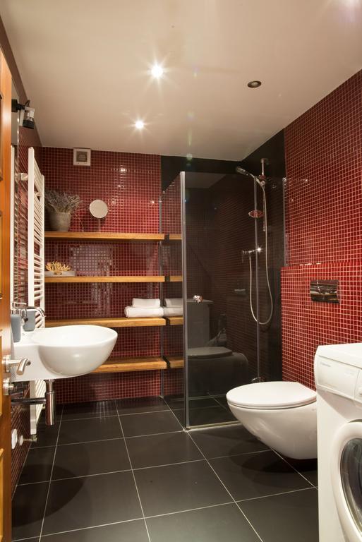 Luxury Penthouse Apartment Praga Esterno foto