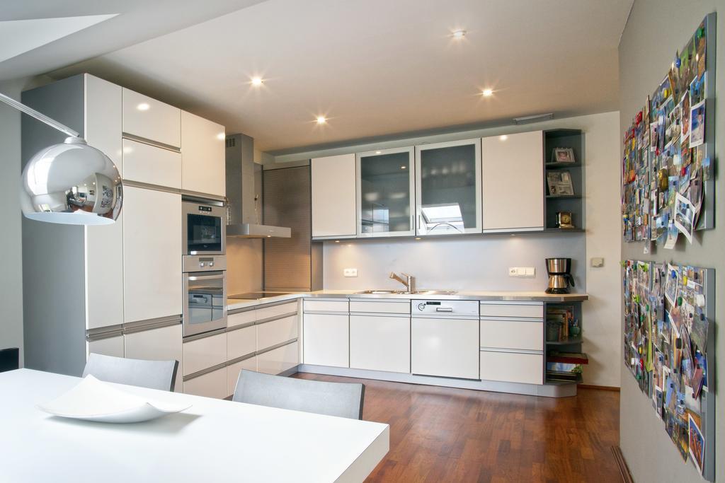 Luxury Penthouse Apartment Praga Esterno foto