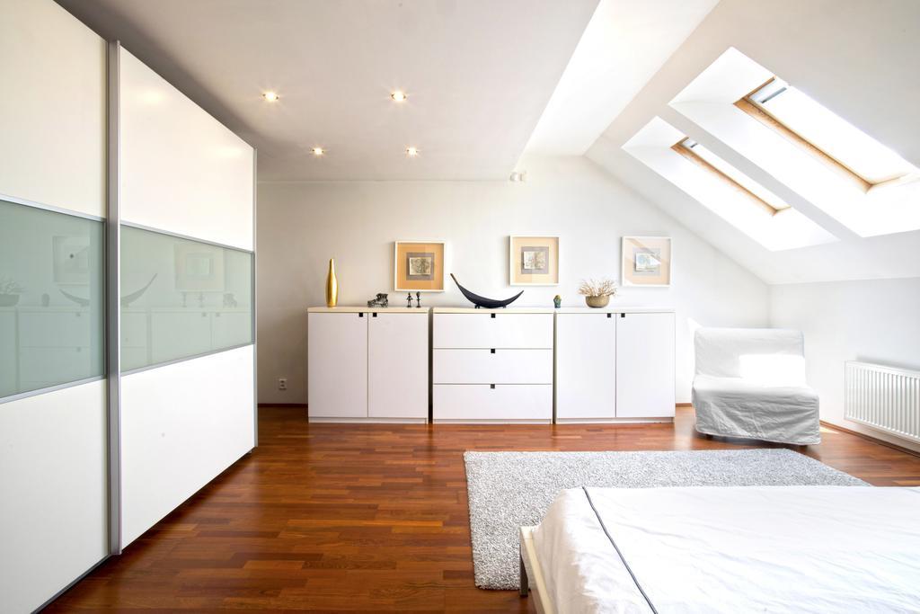 Luxury Penthouse Apartment Praga Esterno foto