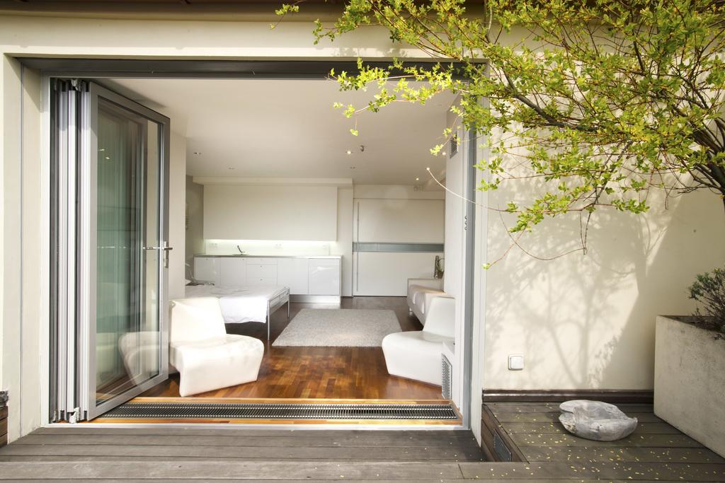 Luxury Penthouse Apartment Praga Esterno foto
